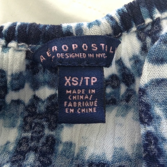 Aéropostale | Tie-dye Crop Top - Picture 6 of 8